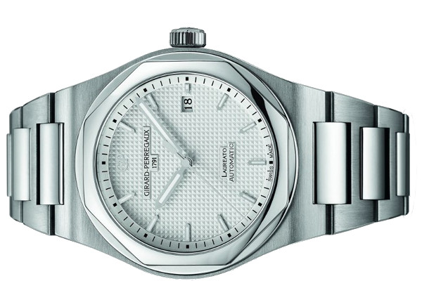 steel-girard-perregaux-laureato 02pub
