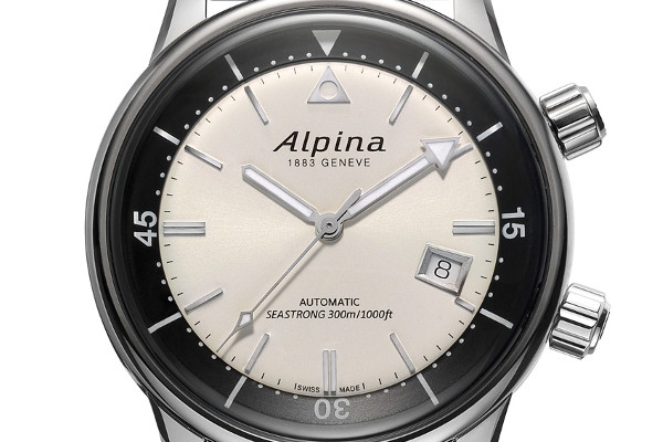 Alpina Seastrong Diver Heritage